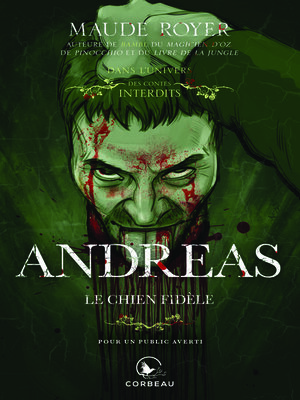 cover image of Andreas, le chien fidèle